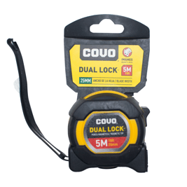 Cinta métrica, 5M dual(CV-MET06-5025M)