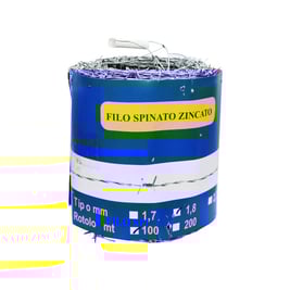 Rollo de alambre de púas, 100 m