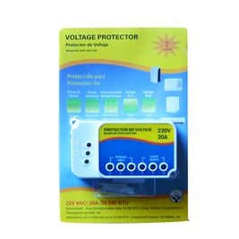 Protector para aire acondicionado 220V