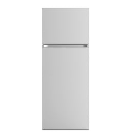 Refrigerador "No Frost", 16 pies cúbicos, color acero