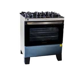 Cocina de gas con horno, 5 hornillas