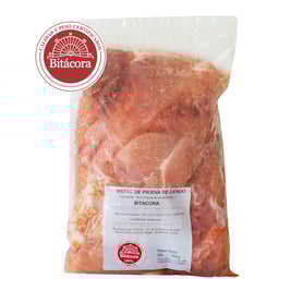 Bistec de cerdo, 3lb. Bitácora