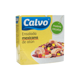 Ensalada mexicana de atún, 150 g