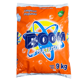 Detergente Boom, 9 kg