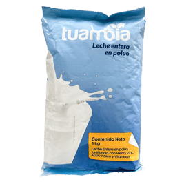 Leche entera Tuambia, 1kg