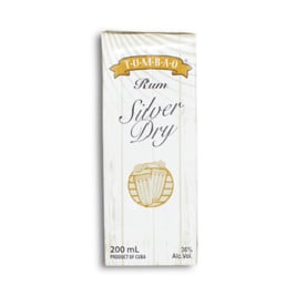 Ron Silver Dry. Tumbao, 200 ml