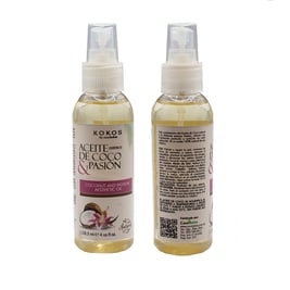 Aceite estético Coco y Pasión, 4 oz