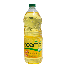 Aceite de soya refinado, 900 ml