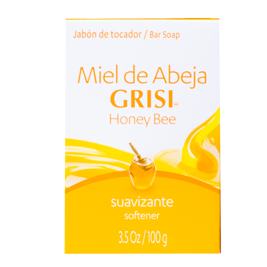 Jabón grisi miel de abeja, 100 gr