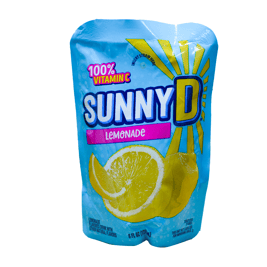 Jugo SunnyD de limonada (10 unidades)