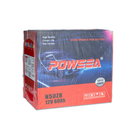 Batería para autos, 60 AH, 12 V