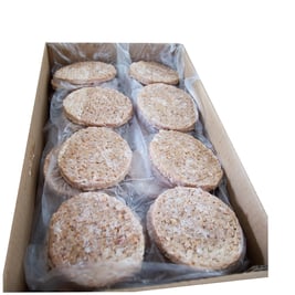 Hamburguesa de cerdo, 6kg