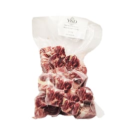 Carne de res troceada de segunda, 2.2lb