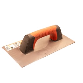Llana de acero con mango¨Rubiflex¨30x12cm (ref,75950)