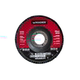 Disco de láminas, grano 120, 115mm