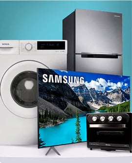 Lavadoras, ventiladores, refrigeradores, microondas, ollas arroceras…