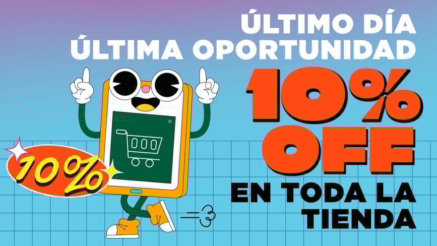 10%