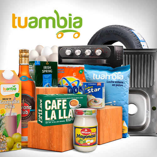 Tuambia.com - Tu tienda online con entregas en Cuba. Alimentos, aseo ...