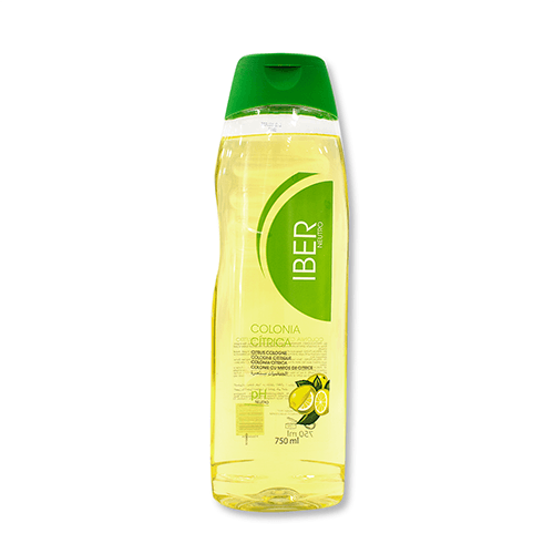 Colonia cítrica, 750 ml