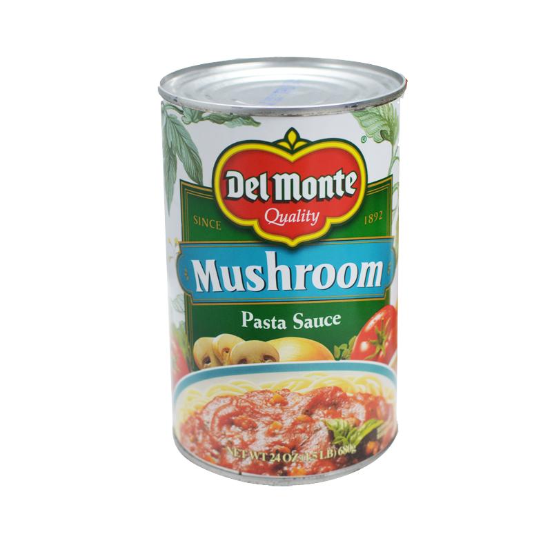 Salsa para pasta con champiñones, 24 oz
