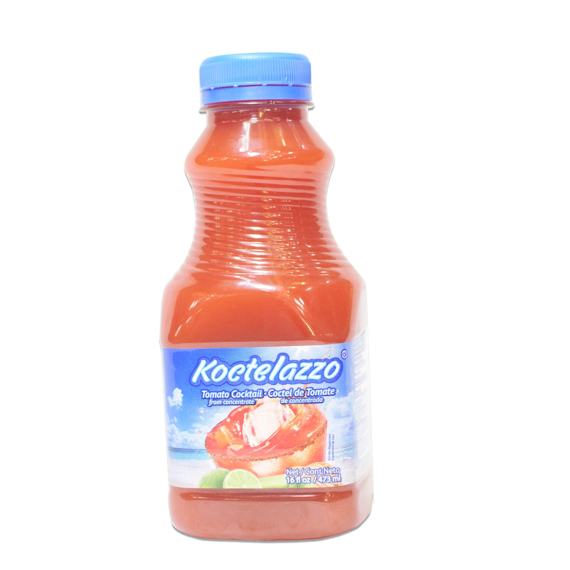 Cóctel de Tomate y Almeja  473 ML