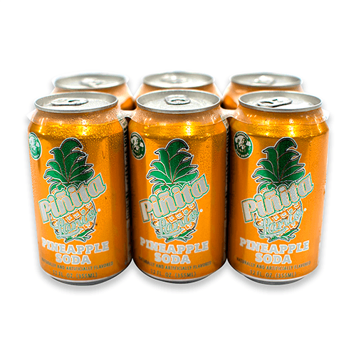 Refresco piñita 12 oz ( pack 6 unidades)
