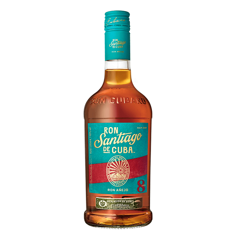 Ron Santiago de Cuba Añejo 8 años, 700 ml