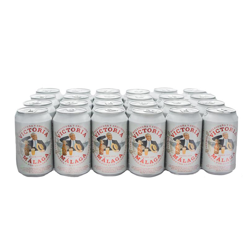 Caja de cerveza Victoria (24 unidades)