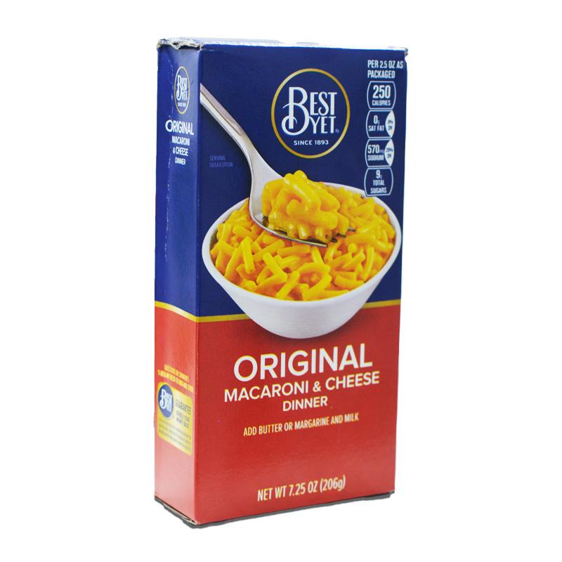 Macarrones con queso, 7.25 oz