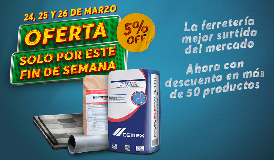 Oferta Ferretería